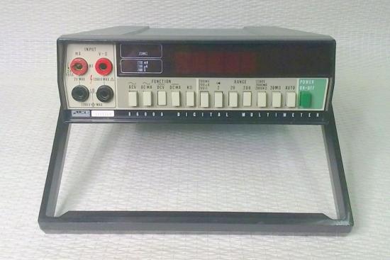 Multimètre 8600A - FLUKE - Année 1974