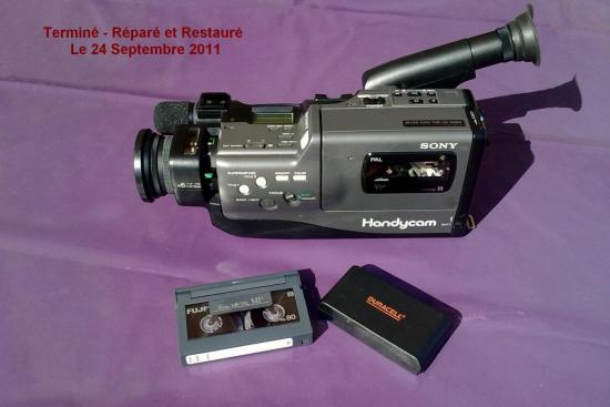 Camescope V8 Pal CCD-F330E SONY - Année 1988