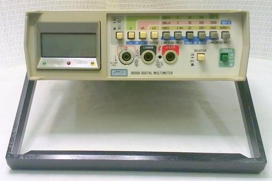 Multimètre 8050A -FLUKE - Année 1979