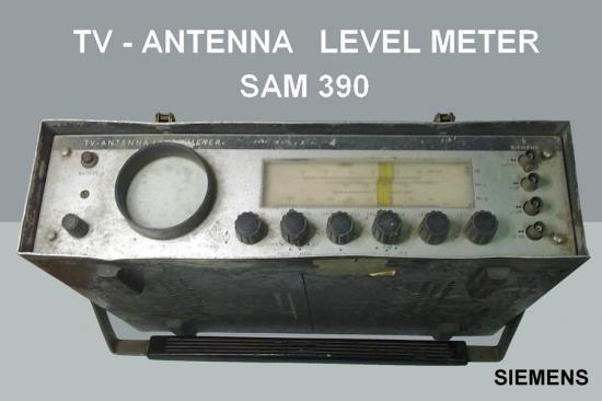 1b tv antenna level meter sam390