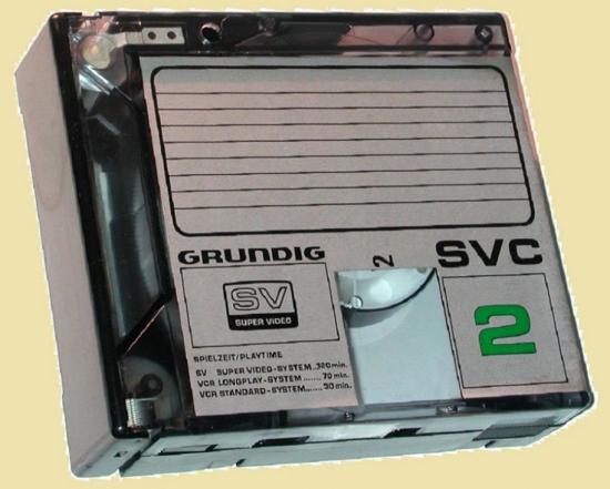 Grundig video svc2 1978